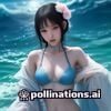 亚洲天堂海岛目的地专家陈美琳的专业照片，女性，阳光气质，海岛背景