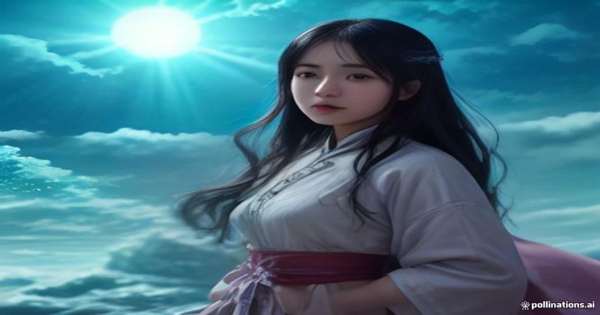 亚洲天堂热带海岛全景，碧蓝海水与白沙滩在金色阳光下交相辉映，椰林摇曳，远处青山如黛，画面色彩饱和、光线通透