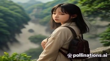旅行者李晓雯在巴厘岛乌布稻田瞭望台眺望梯田日落，橙红天空映照绿色稻田，亚洲天堂神明之岛的壮美农业景观