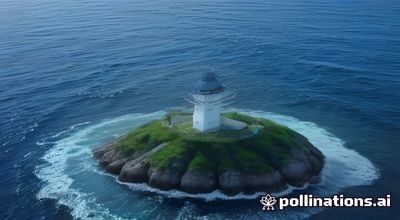 普吉岛皮皮岛海湾航拍，翡翠色海水环绕石灰岩巨壁，游船点缀其间，亚洲天堂碧海晴空的壮丽奇景